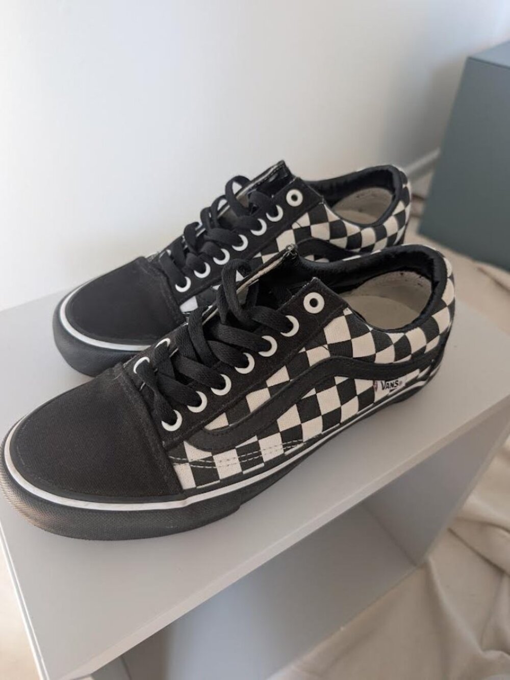 Vans Checkered Sneakers